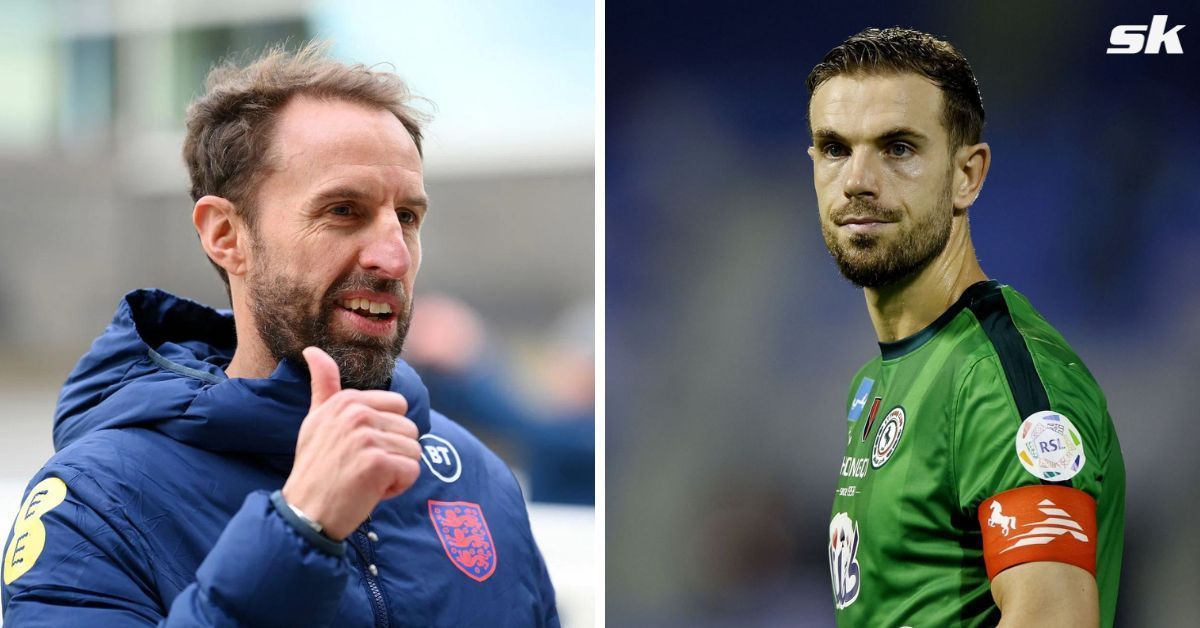 Gareth Southgate backing Jordan Henderson