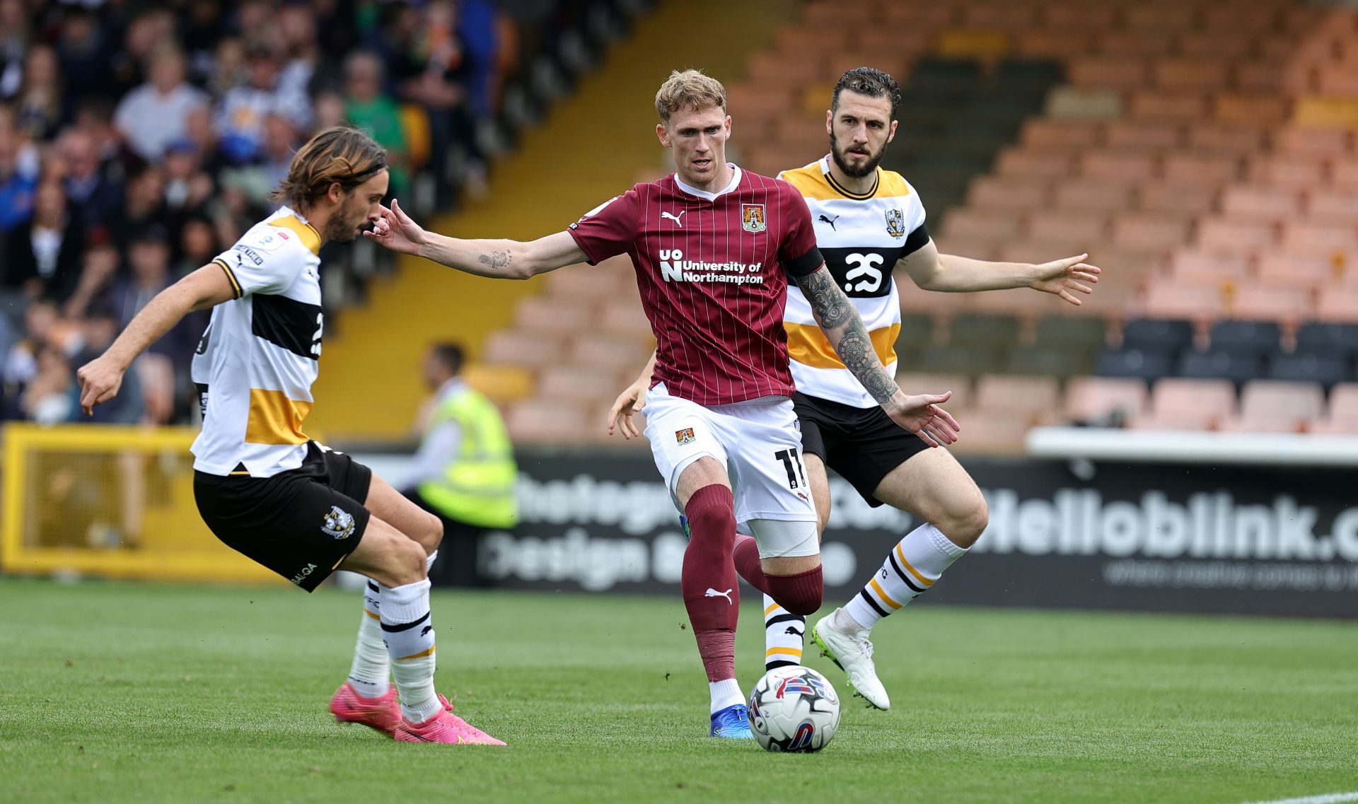 Port Vale v Northampton Town - Sky Bet League One