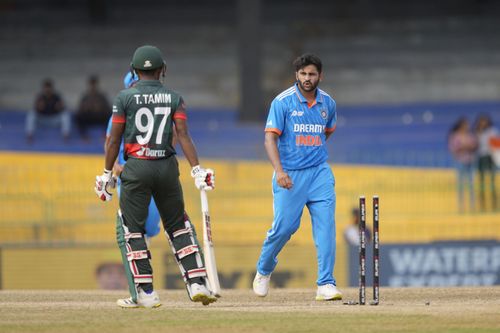 Shardul Thakur has picked up 63 wickets in 41 ODI innings. [P/C: AP]