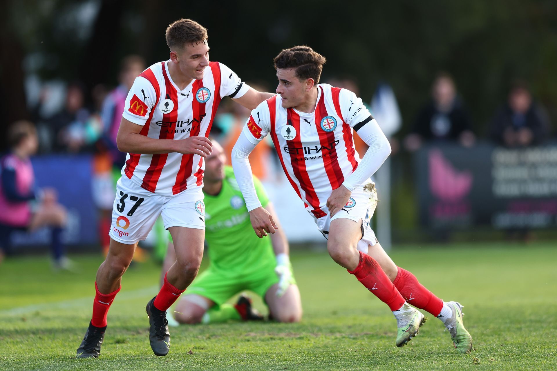 2023 Australia Cup Rd of 32 - Oakleigh Cannons FC v Melbourne City FC