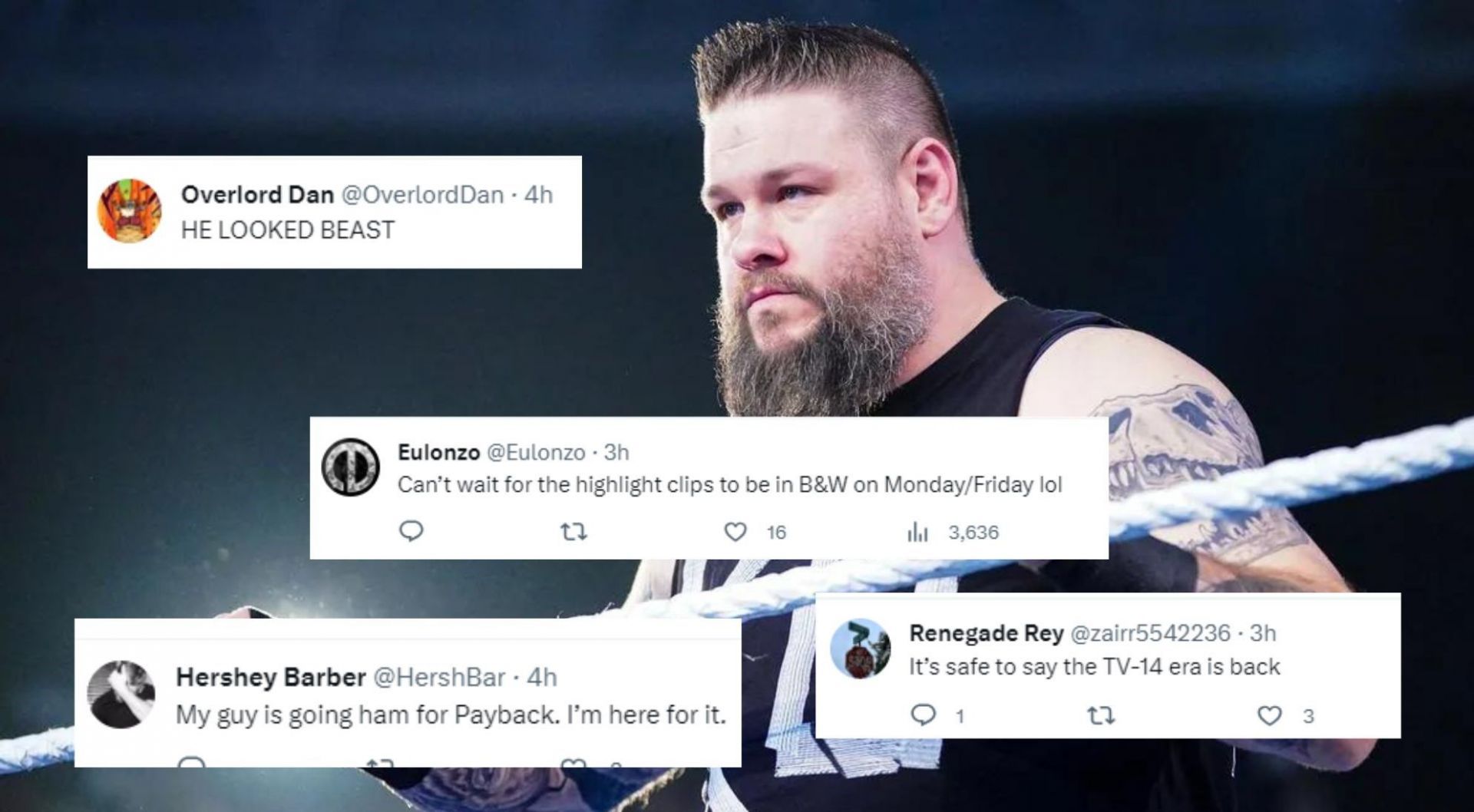 Kevin Owens gave it his all at Payback 