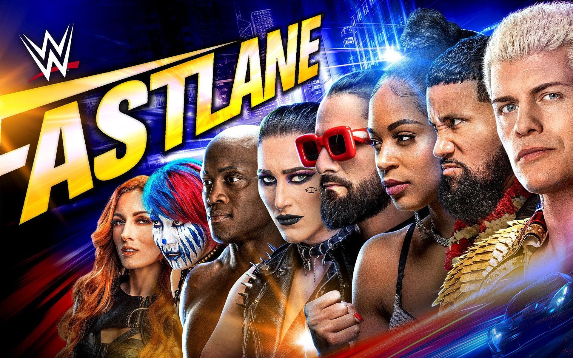 Fastlane 2023 is the upcoming PLE of the WWE