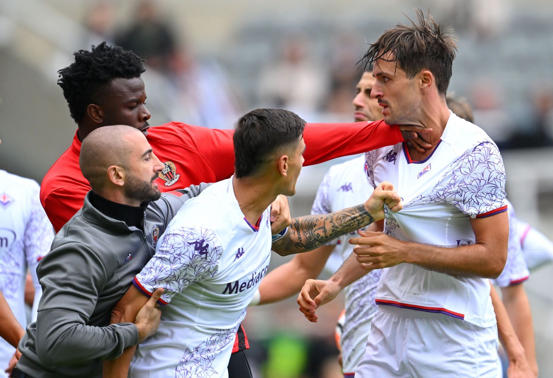 ACF Fiorentina v OGC Nice - Pre-Season Friendly