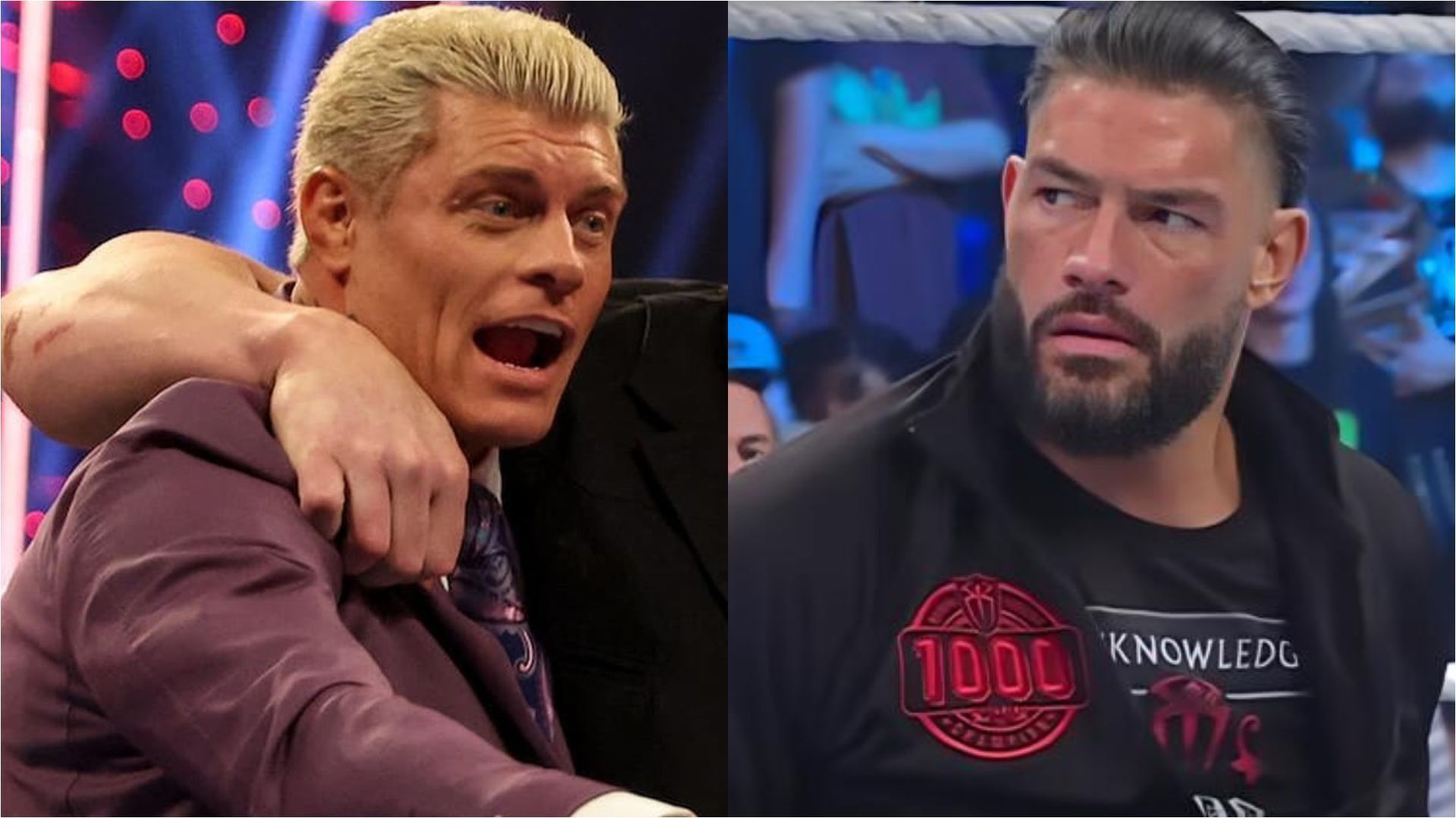 Roman Reigns could come across a new force in WWE.