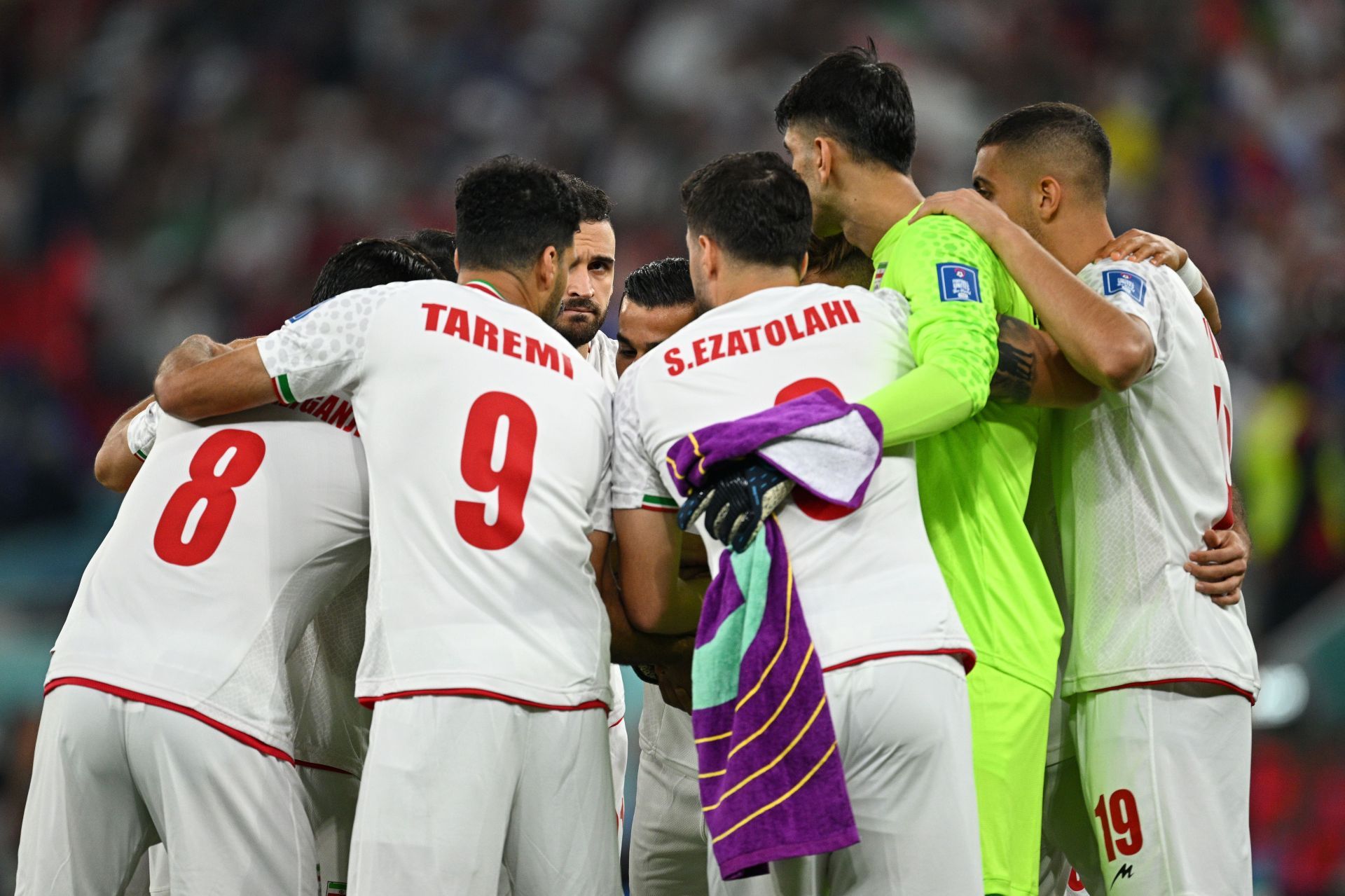 IR Iran v USA: Group B - FIFA World Cup Qatar 2022