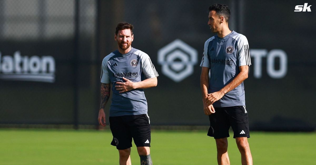 Lionel Messi and Sergio Busquets&rsquo; Inter Miami move hailed by ex-Barcelona forward