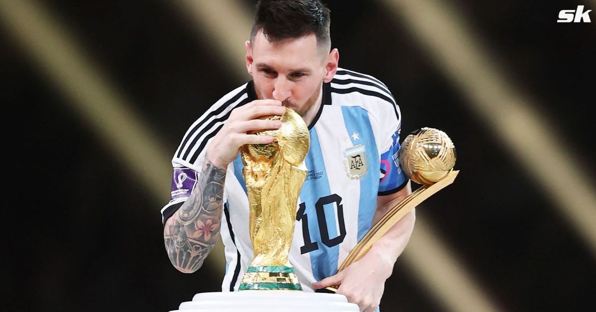 Argentina attacker Lionel Messi