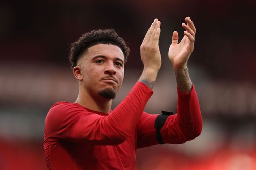 Jadon Sancho's Manchester United future is in doubt.