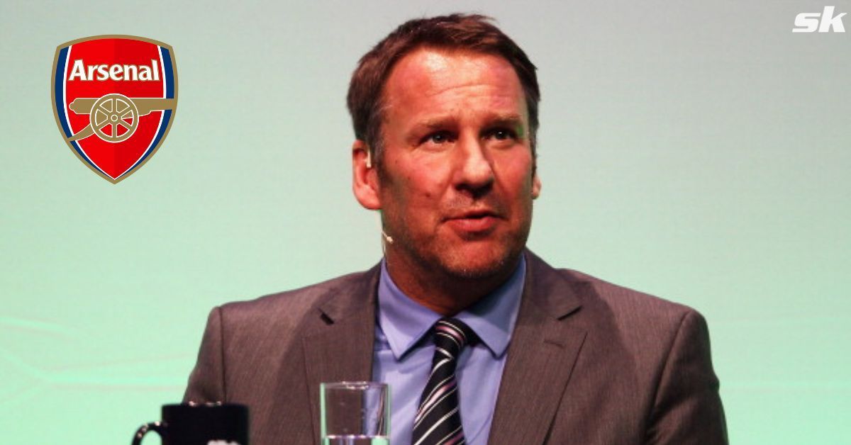 Paul Merson made his prediction for Arsenal v Tottenham 