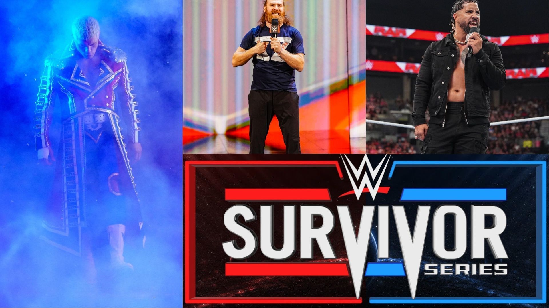 Survivor Series 2023 goes down in Chicago.