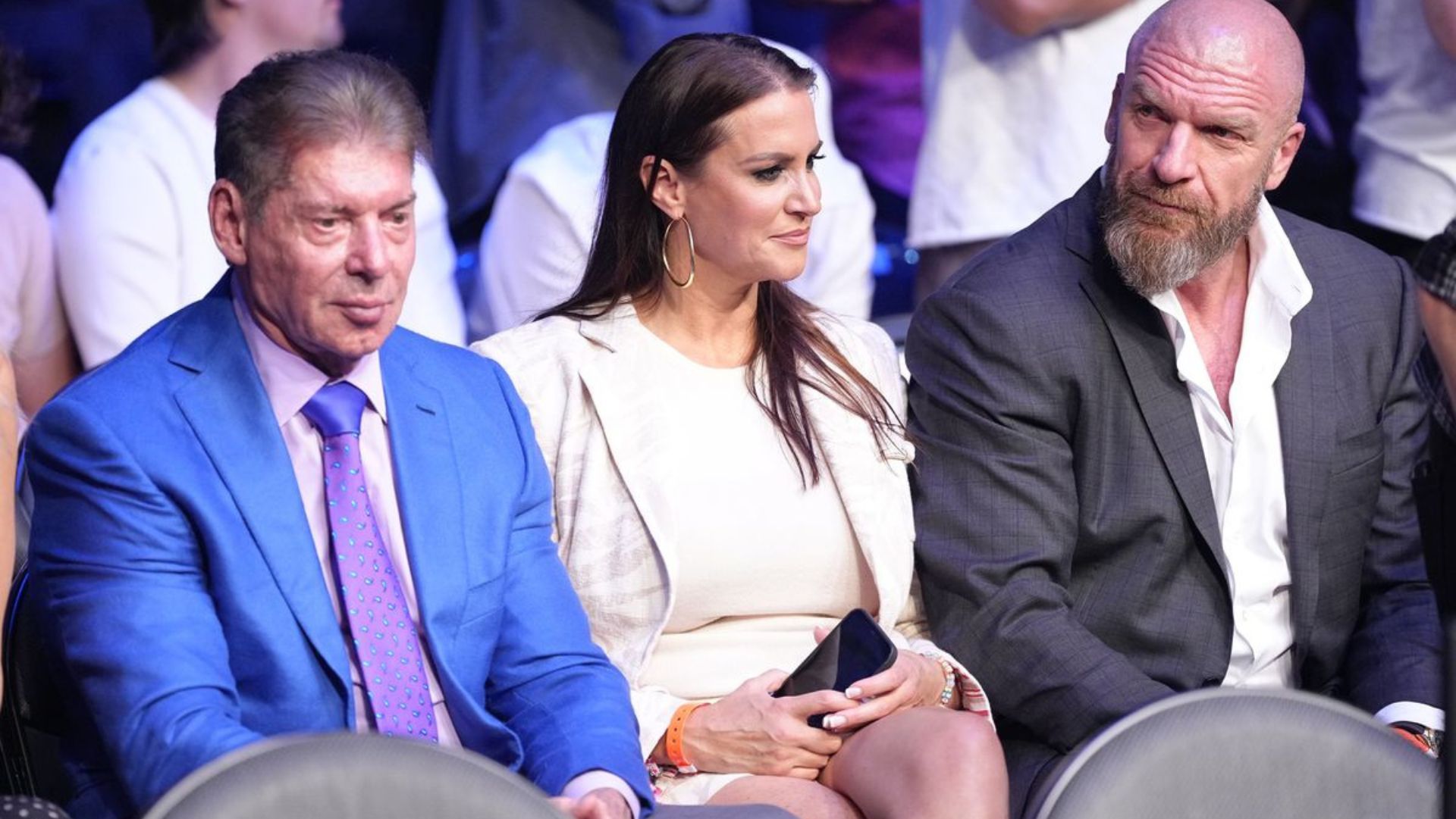 Vince McMahon returned to WWE in 2022.