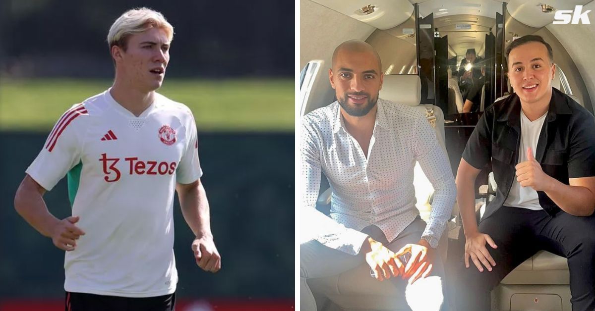 Manchester United confirm shirt numbers for Rasmus Hojlund and 4 others, Sofyan Amrabat to be handed one in due course 