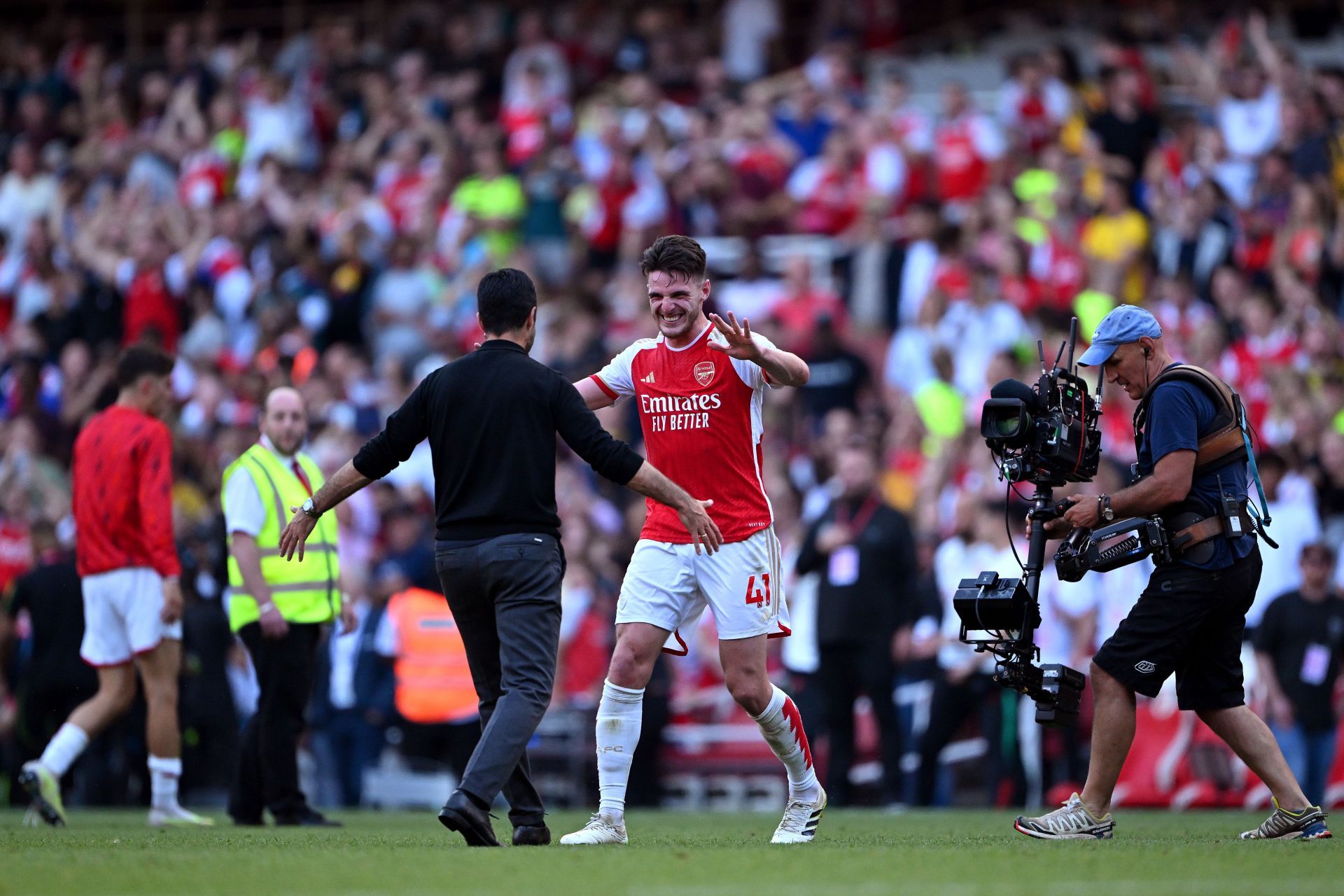 Declan Rice in Premier League (via Getty Images)