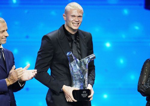 Erling Haaland has admirers at the Santiago Bernabeu.