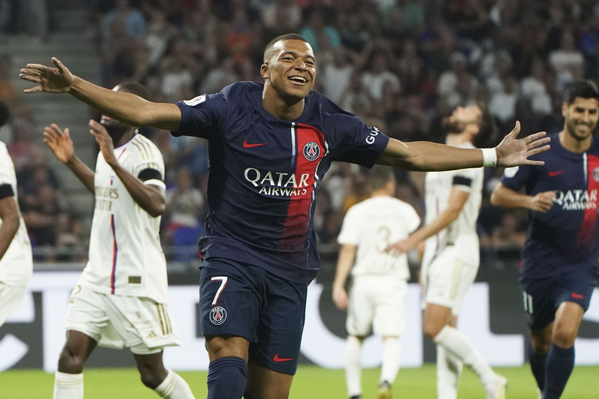 Kylian Mbappe is wanted at the Santiago Bernabeu.