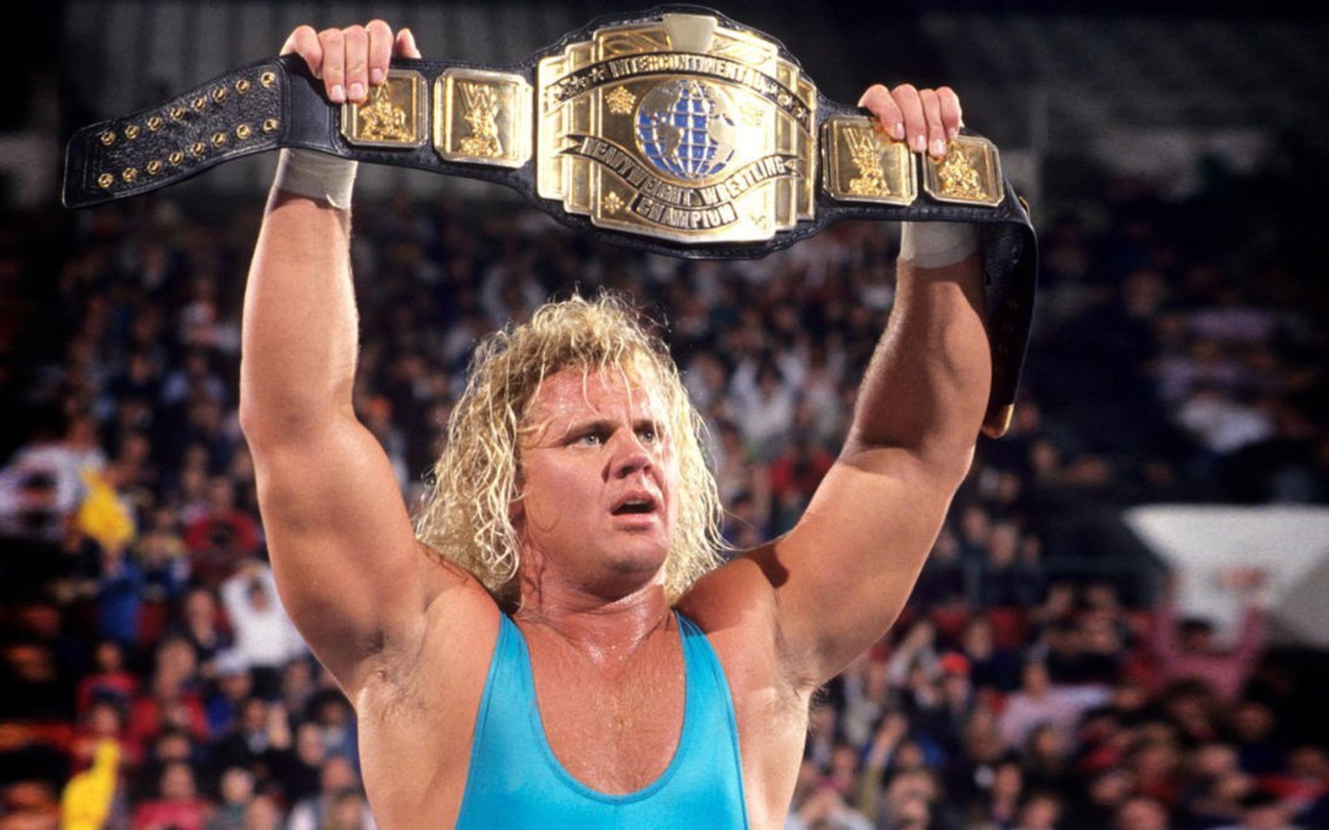 WWE Hall of Famer Mr. Perfect, aka Curt Hennig.