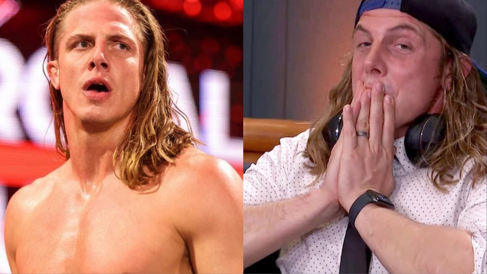 Matt Riddle confirmed his WWE release minutes before SmackDown.