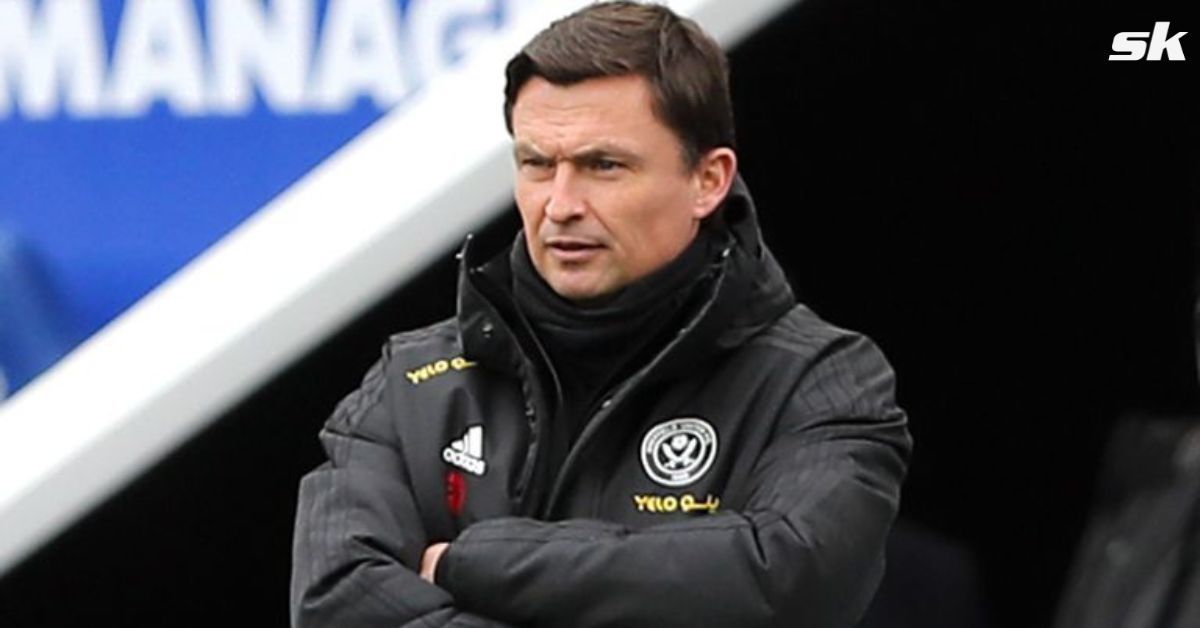 Sheffield United boss Paul Heckingbottom