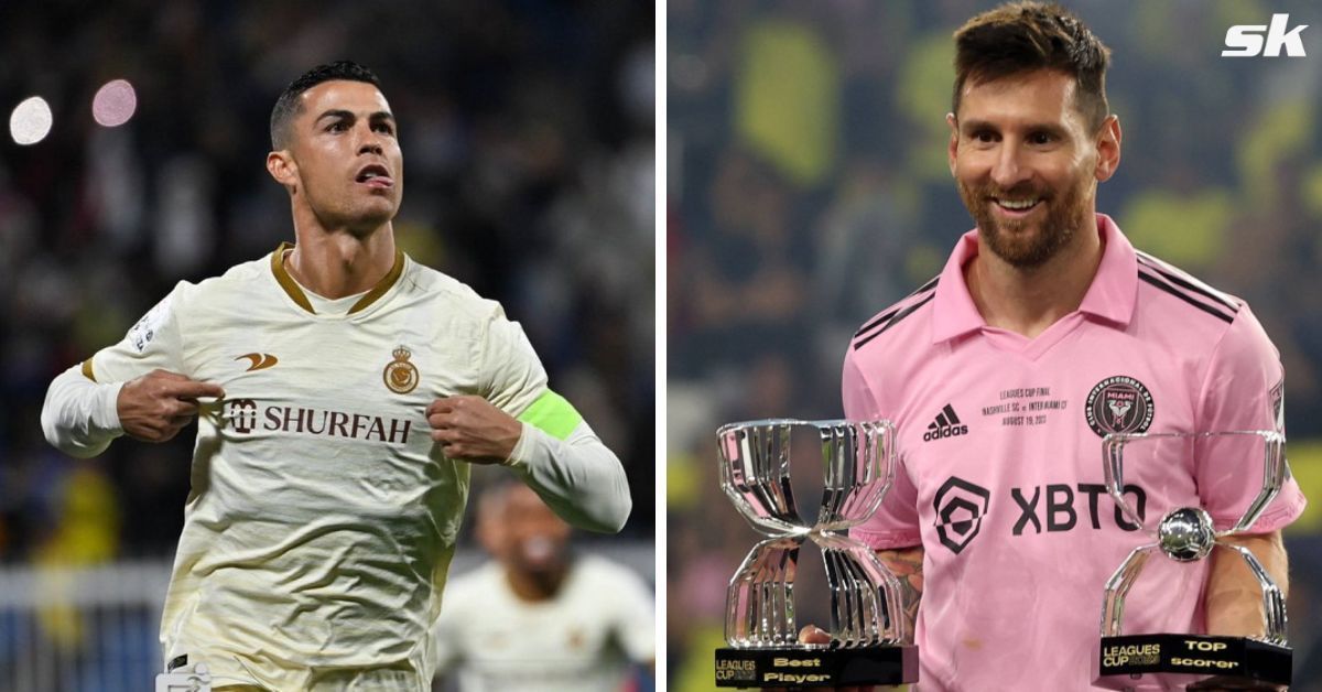 Cristiano Ronaldo and Lionel Messi have been each others rivals