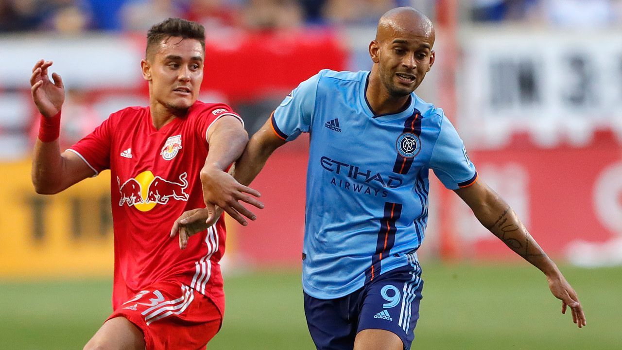 New Red Bulls have beaten New York City in their last two clashes