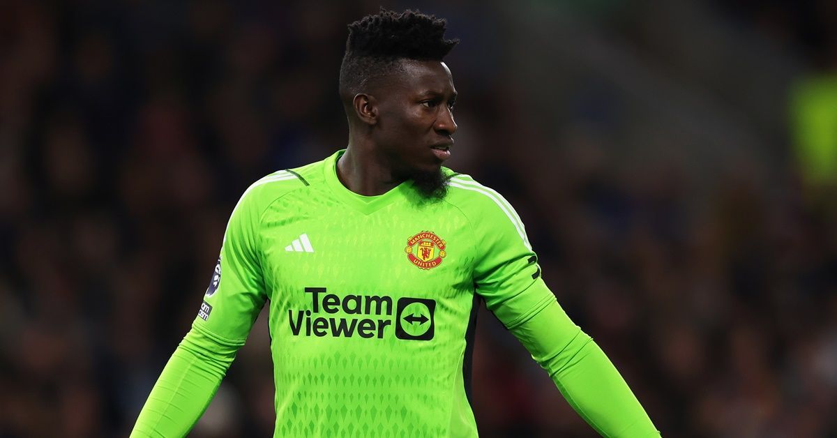 Andre Onana has come under scrutiny for his poor start to the season.