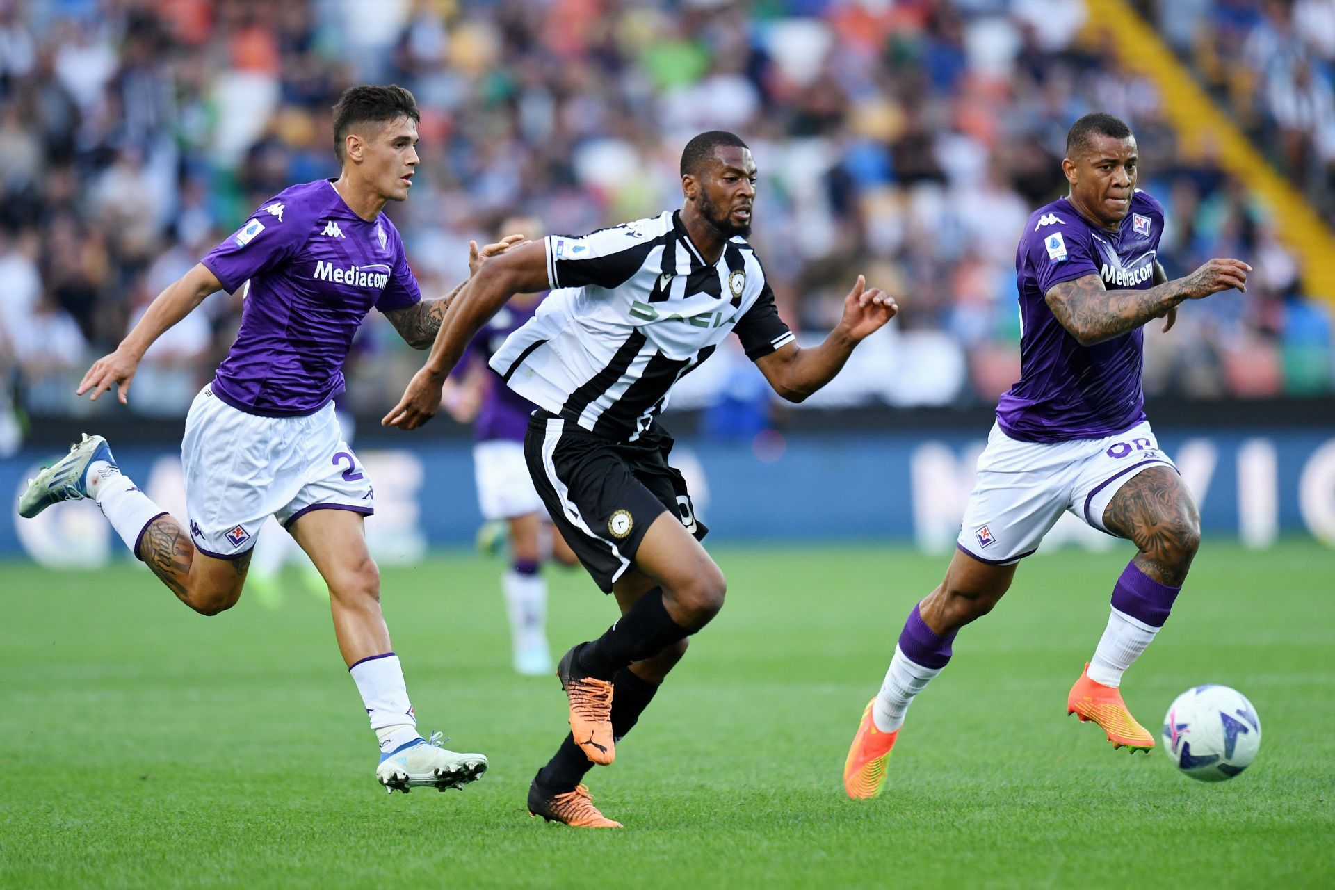 Udinese Calcio v ACF Fiorentina - Serie A