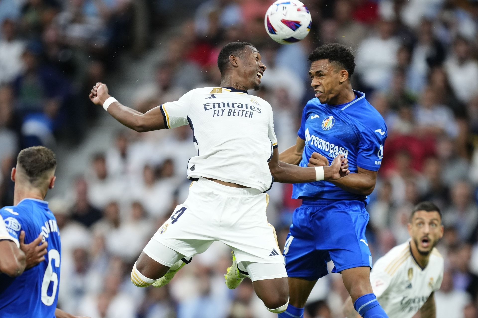 David Alaba has become a key figure at the Santiago Bernabeu.