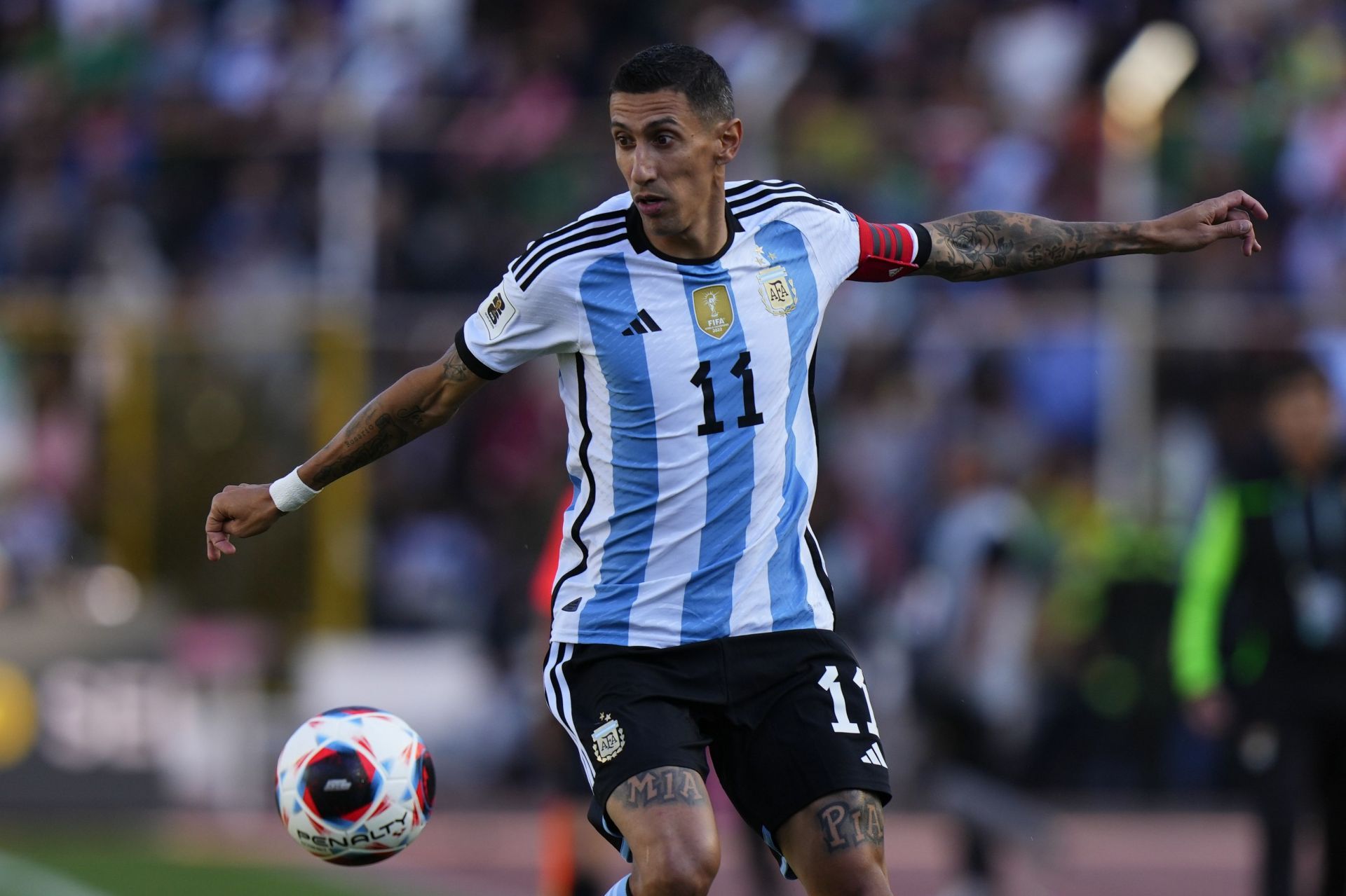 Angel Di Maria - Bolivia Argentina Wcup 2026 Soccer