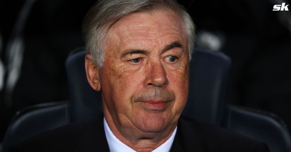 Real Madrid manager Carlo Ancelotti