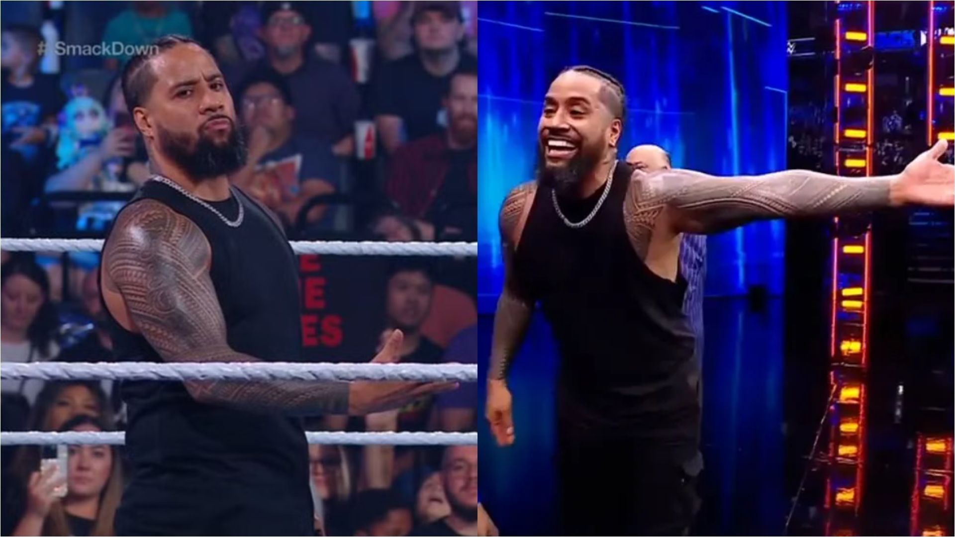 Jimmy Uso had a mixed night on WWE SmackDown.