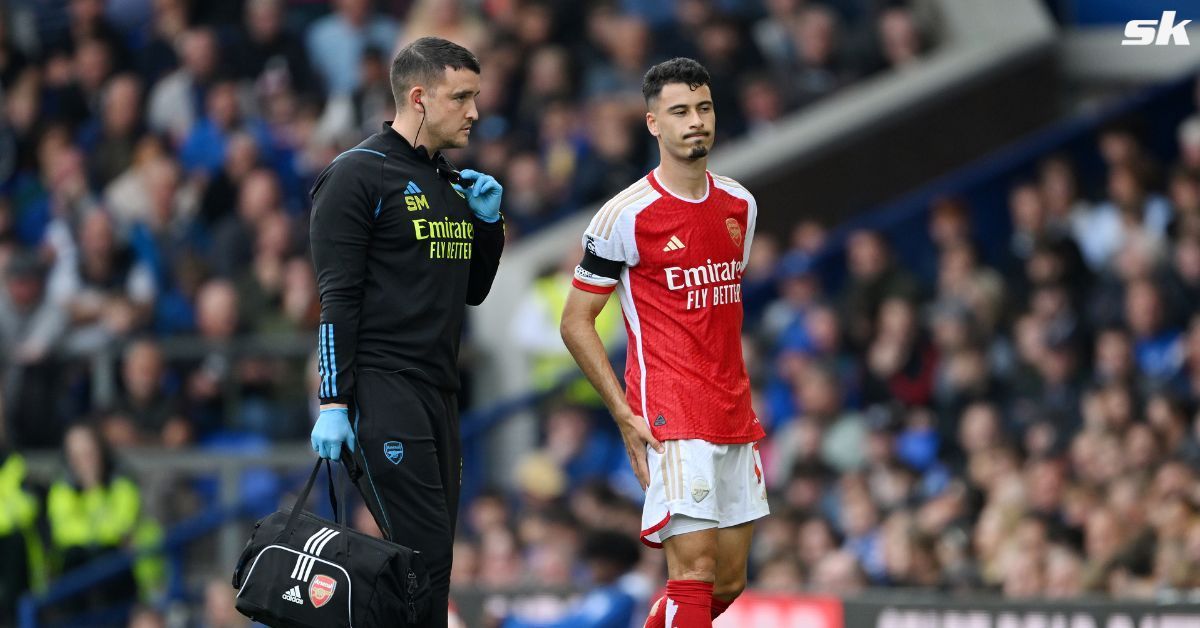 Mikel Arteta tgives update on Gabriel Martinelli