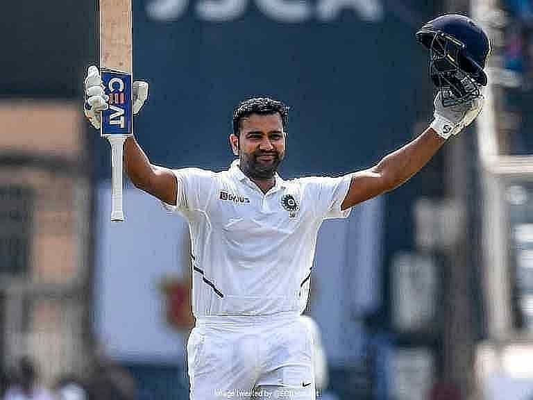 Rohit Sharma Test Centuries