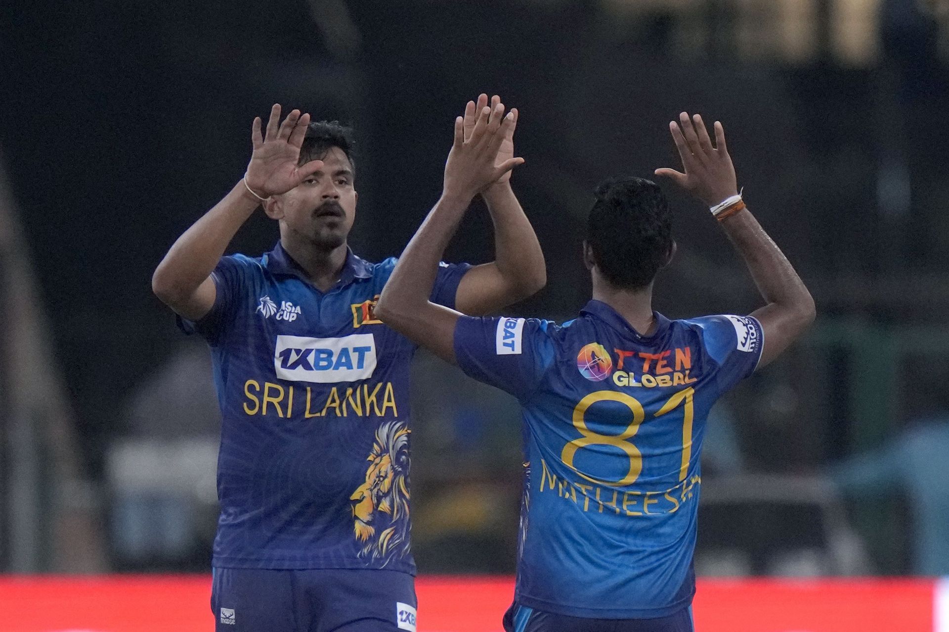 Theekshana adds mystery to the Sri Lankan bowling attack