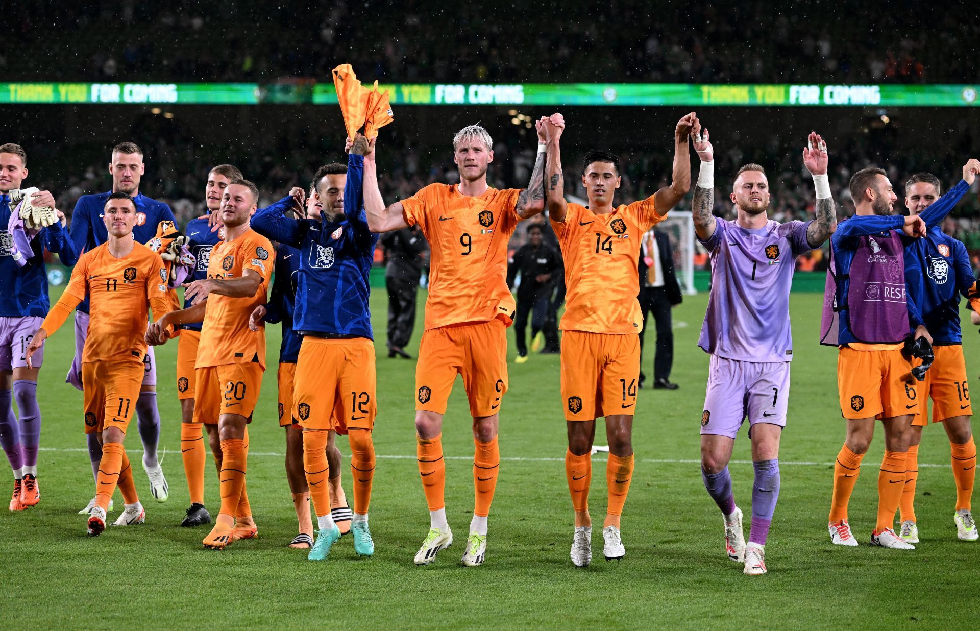 Republic of Ireland v Netherlands: Group B - UEFA EURO 2024 European Qualifiers