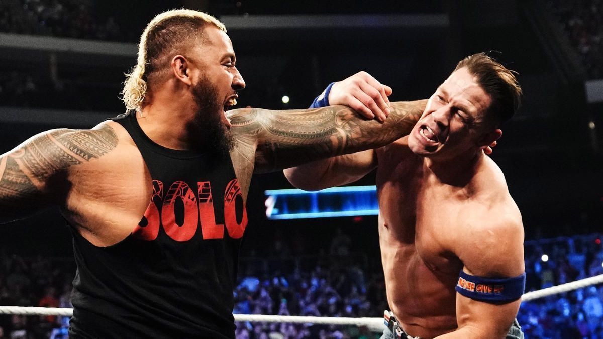 Can John Cena take down The Bloodline alone on WWE SmackDown?