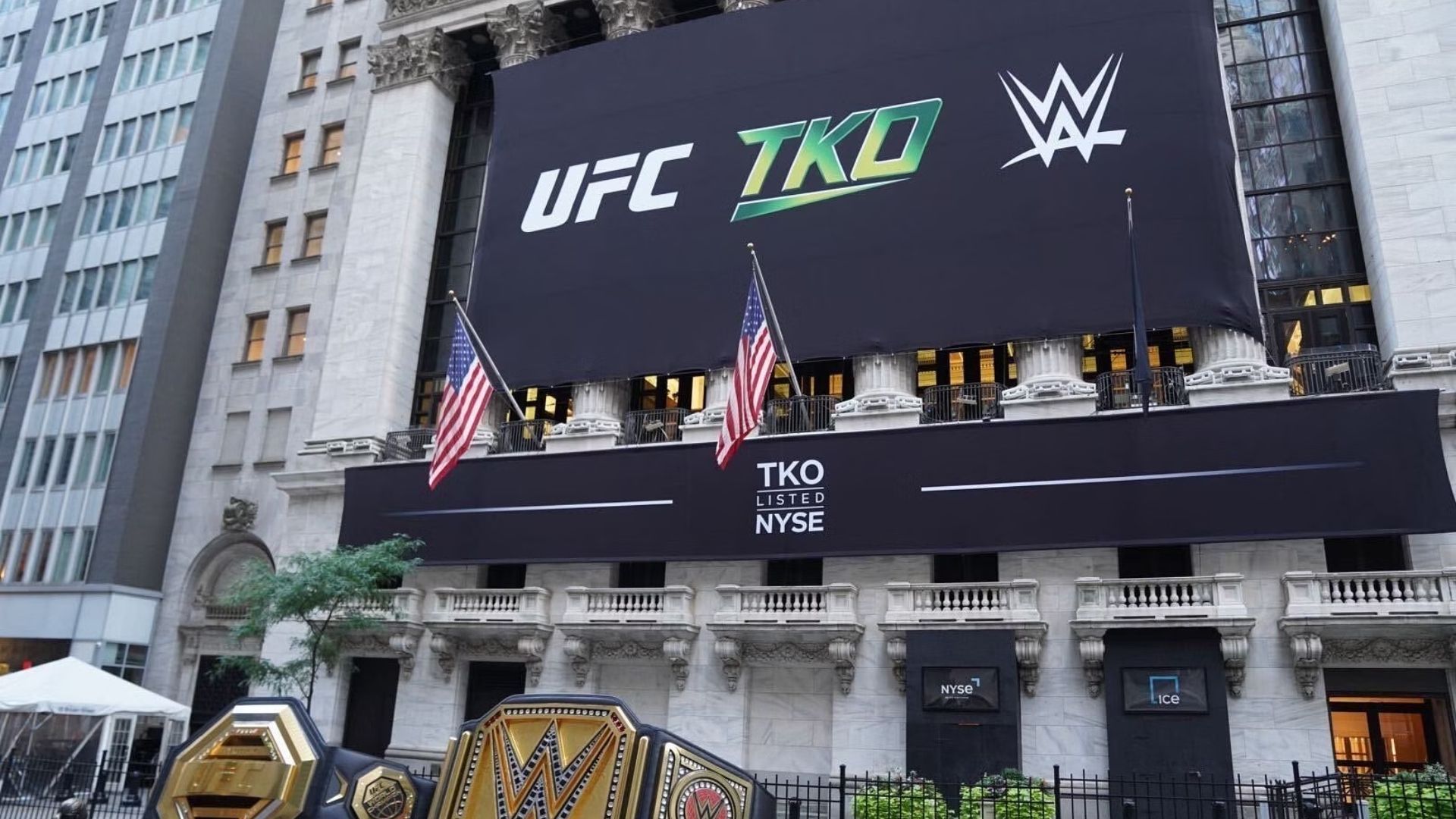 wwe ufc big changes