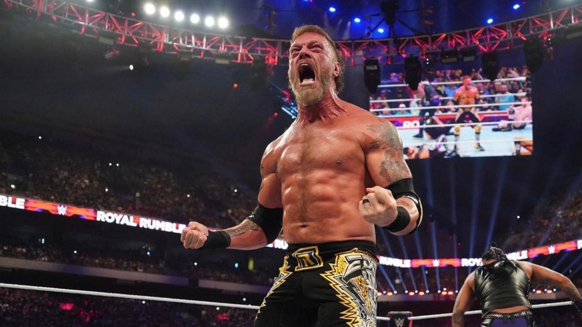 Edge is a 11-time World Champion!