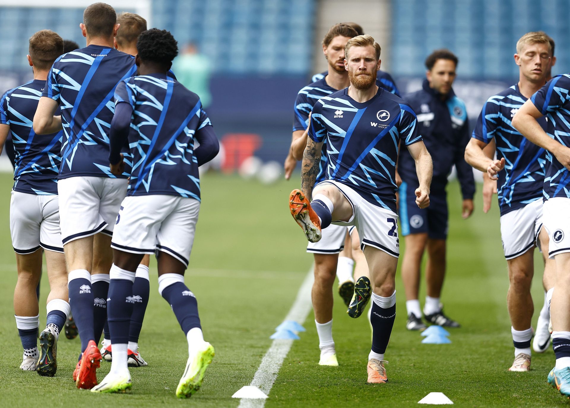 Millwall v Stoke City - Sky Bet Championship