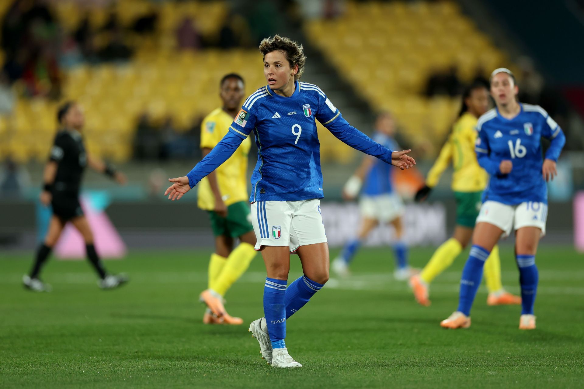 South Africa v Italy: Group G - FIFA Women