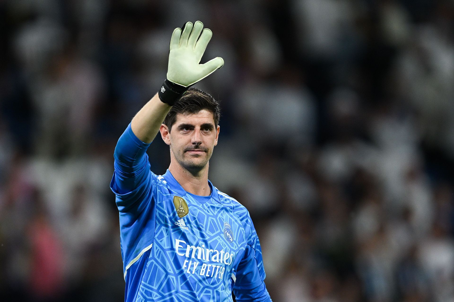 Courtois has been excellent for Real Madrid
