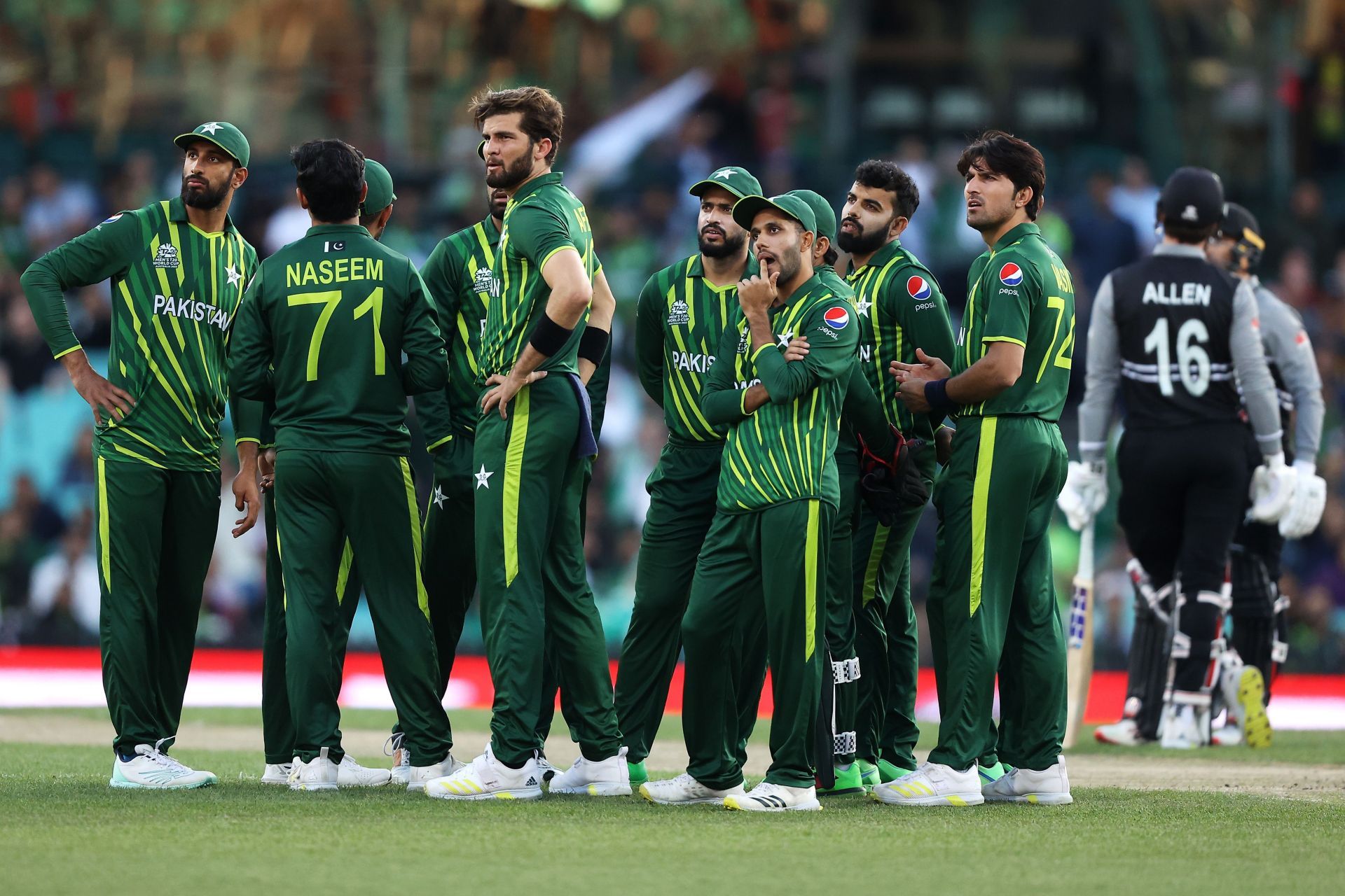 New Zealand v Pakistan - ICC Men