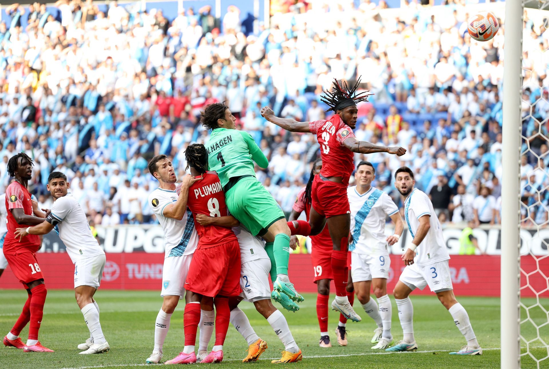 Guatemala v Guadeloupe: Group D - 2023 Concacaf Gold Cup