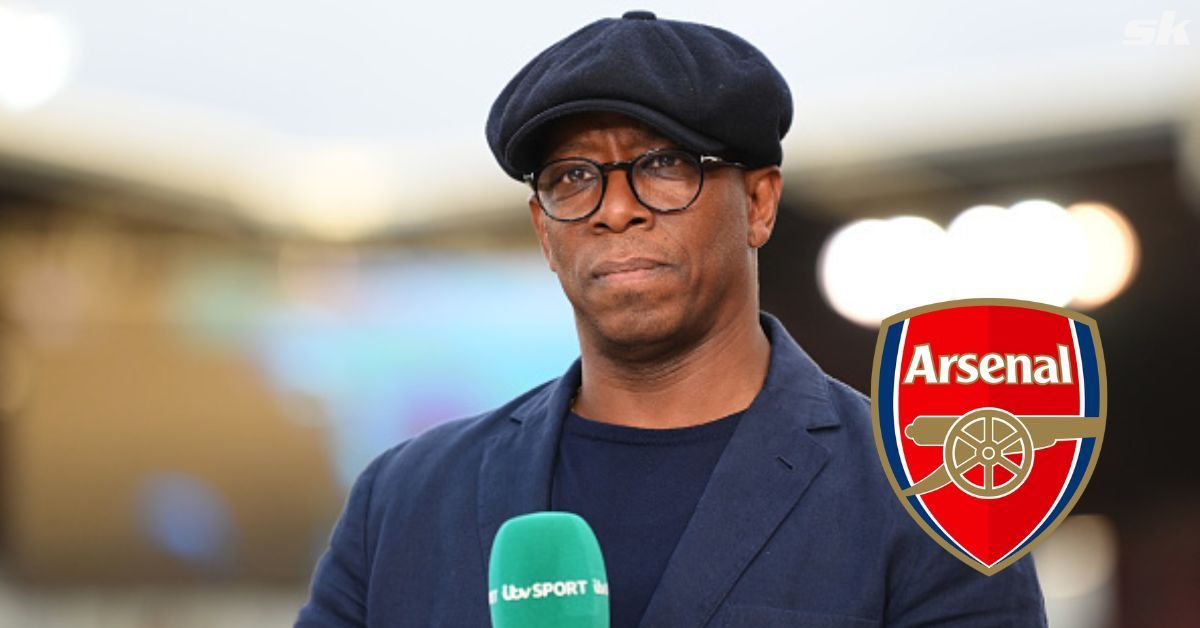 Ian Wright happy with David Raya