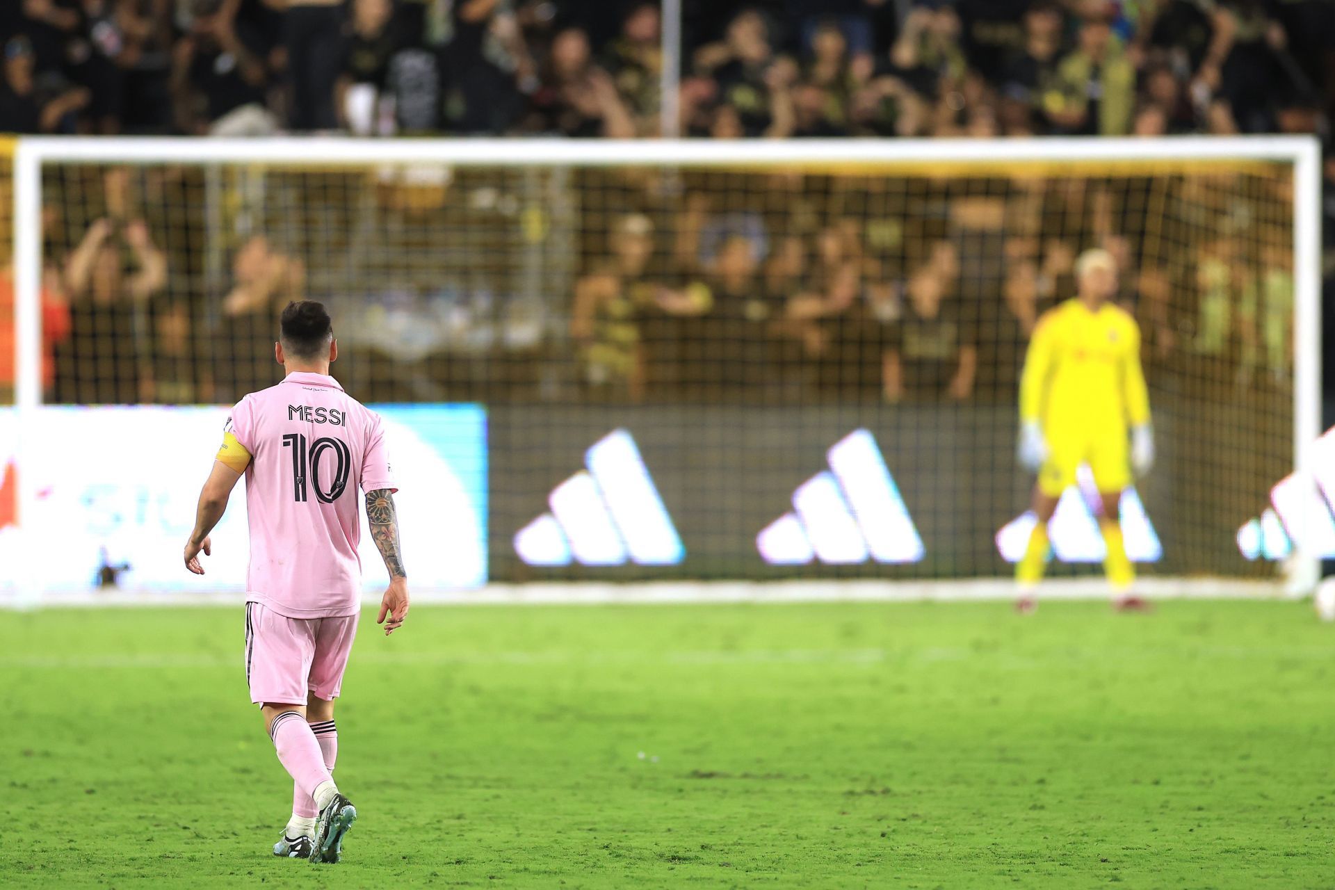 Lionel Messi (via Getty Images)