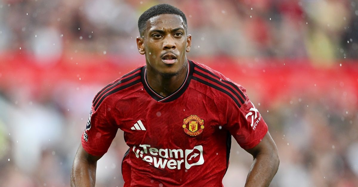 Anthony Martial has been on Manchester United