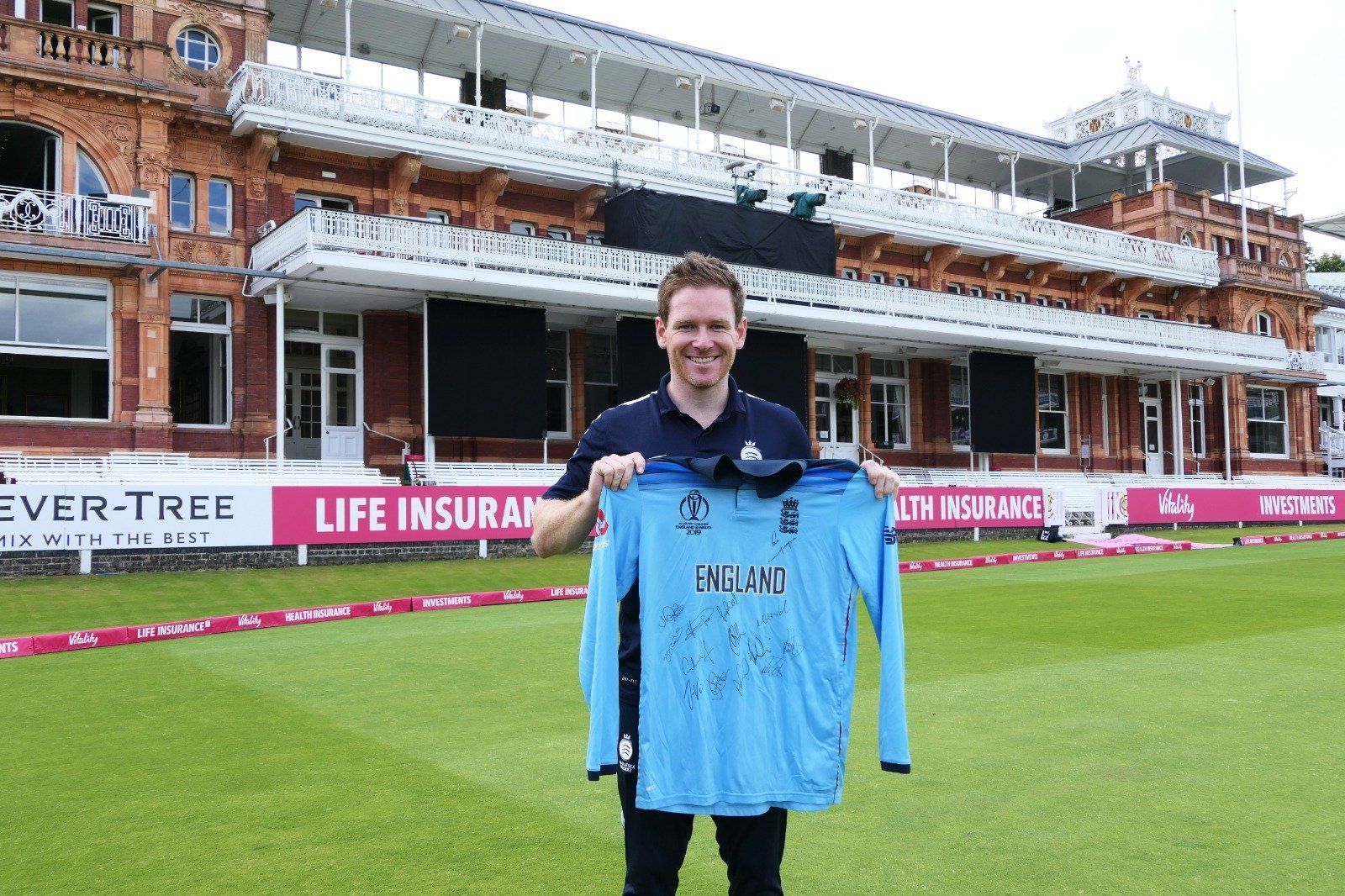 Eoin Morgan. (Image Credits: Twitter)