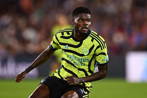 Thomas Partey could leave the Emirates in January.