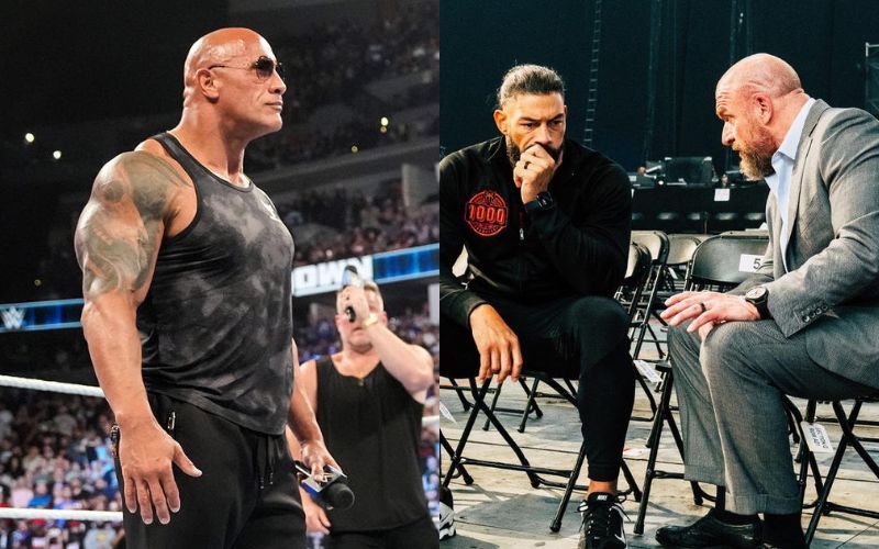 Real reason why The Rock vs Roman Reigns did not happen at WrestleMania, and why it could happen next year