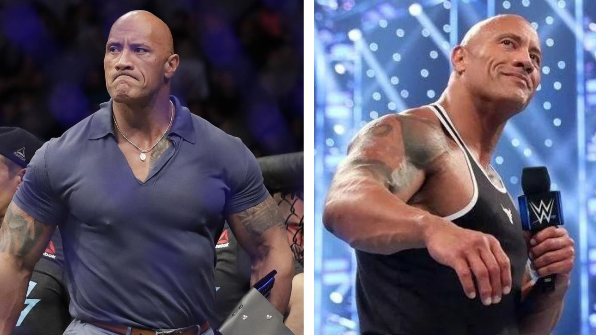 The Rock is no stranger to WWE and the UFC