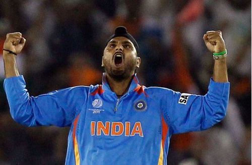 Harbhajan played a crucial role in India's 2011 World Cup triumph.